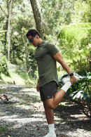 PACE SHORTS - INSTINCT GREEN