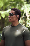 STRENGTH TEE - INSTINCT GREEN