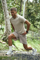 STRENGTH TEE - MOVING SAND