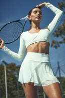 DRIFT SKIRT - LUMINOUS IVORY