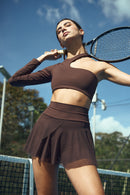 RISE ONE SLEEVE - ROOTED BROWN