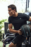 STRENGTH TEE - ENDURING BLACK