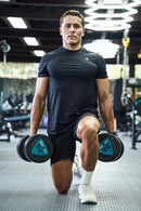 STRENGTH TEE - ENDURING BLACK