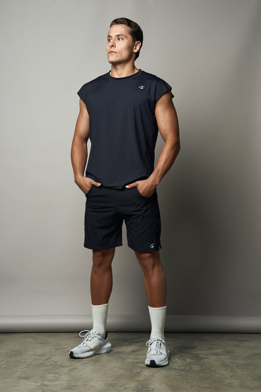 REP TANK - ENDURING BLACK