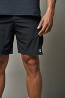 PACE SHORTS - ENDURING BLACK