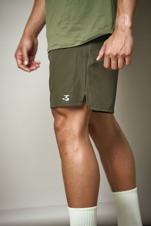 PACE SHORTS - INSTINCT GREEN
