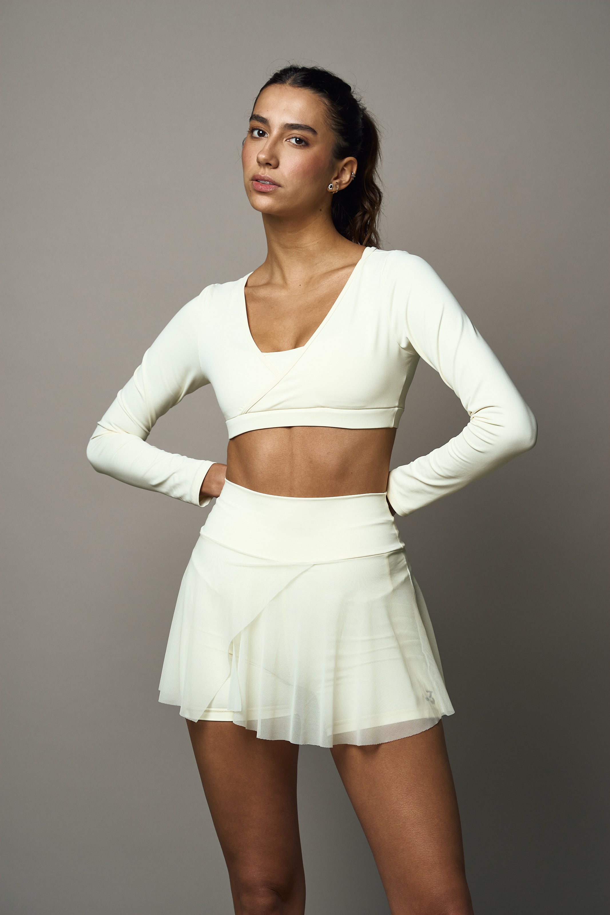 DRIFT TOP - LUMINOUS IVORY