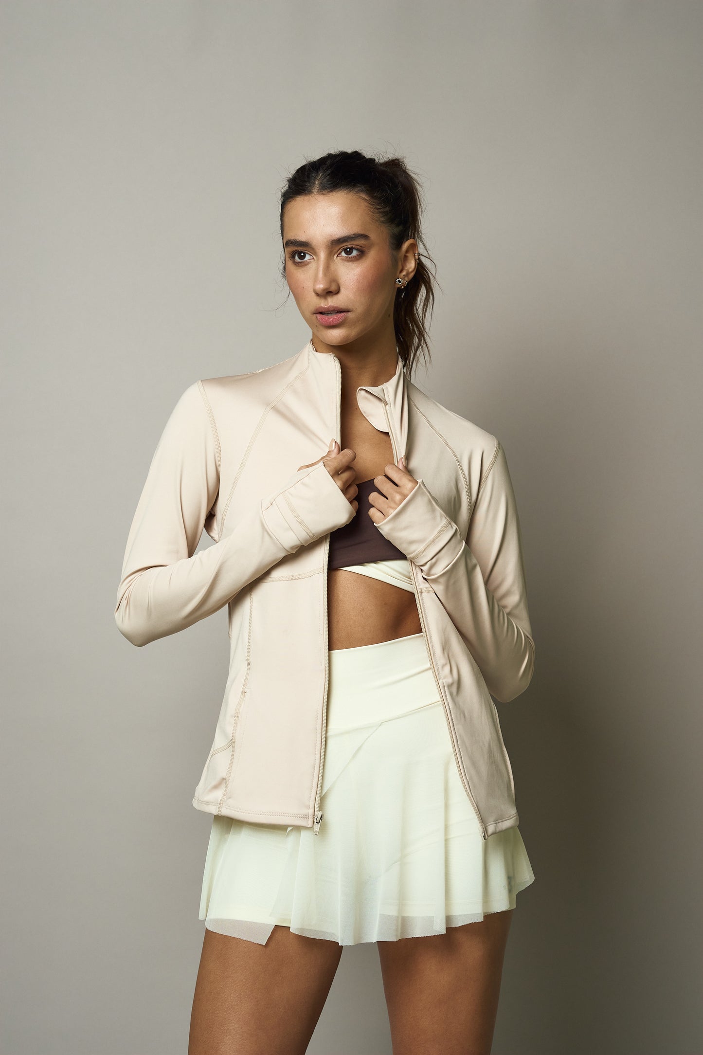 PULSE JACKET - BARE NUDE