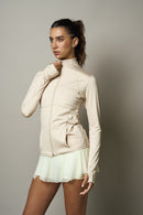 PULSE JACKET - BARE NUDE