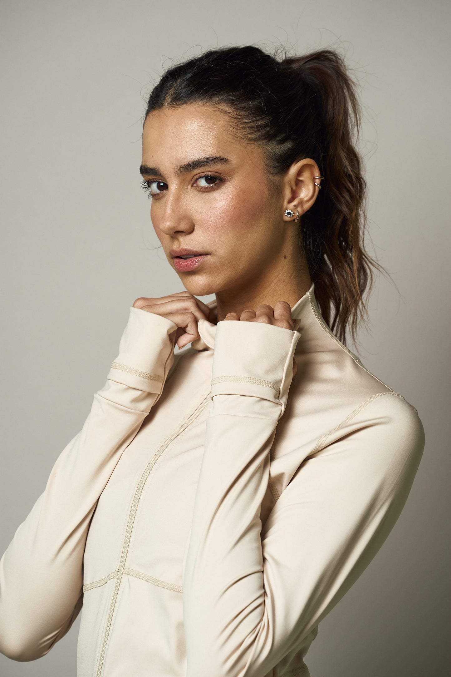 PULSE JACKET - BARE NUDE