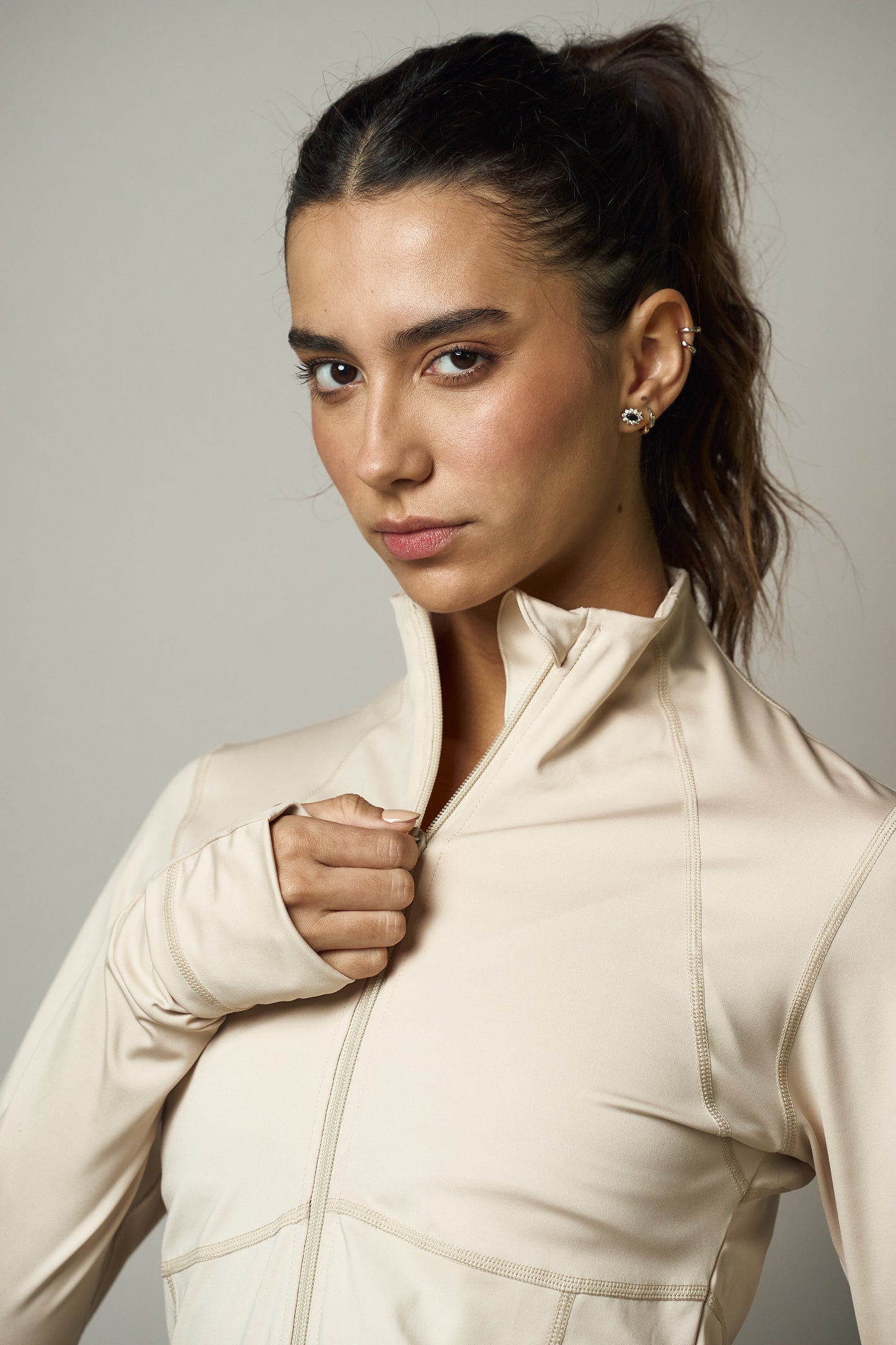 PULSE JACKET - BARE NUDE