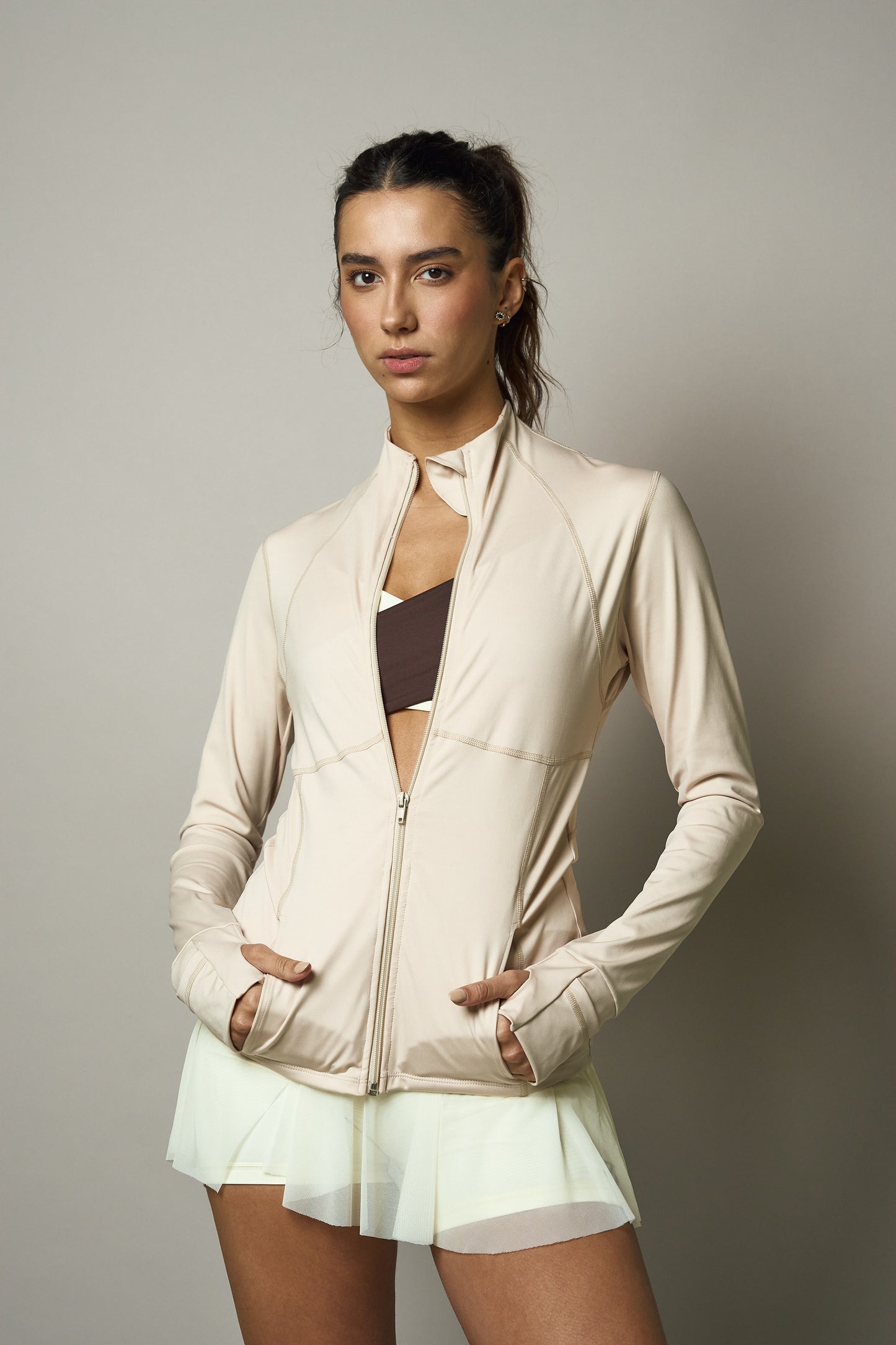 PULSE JACKET - BARE NUDE