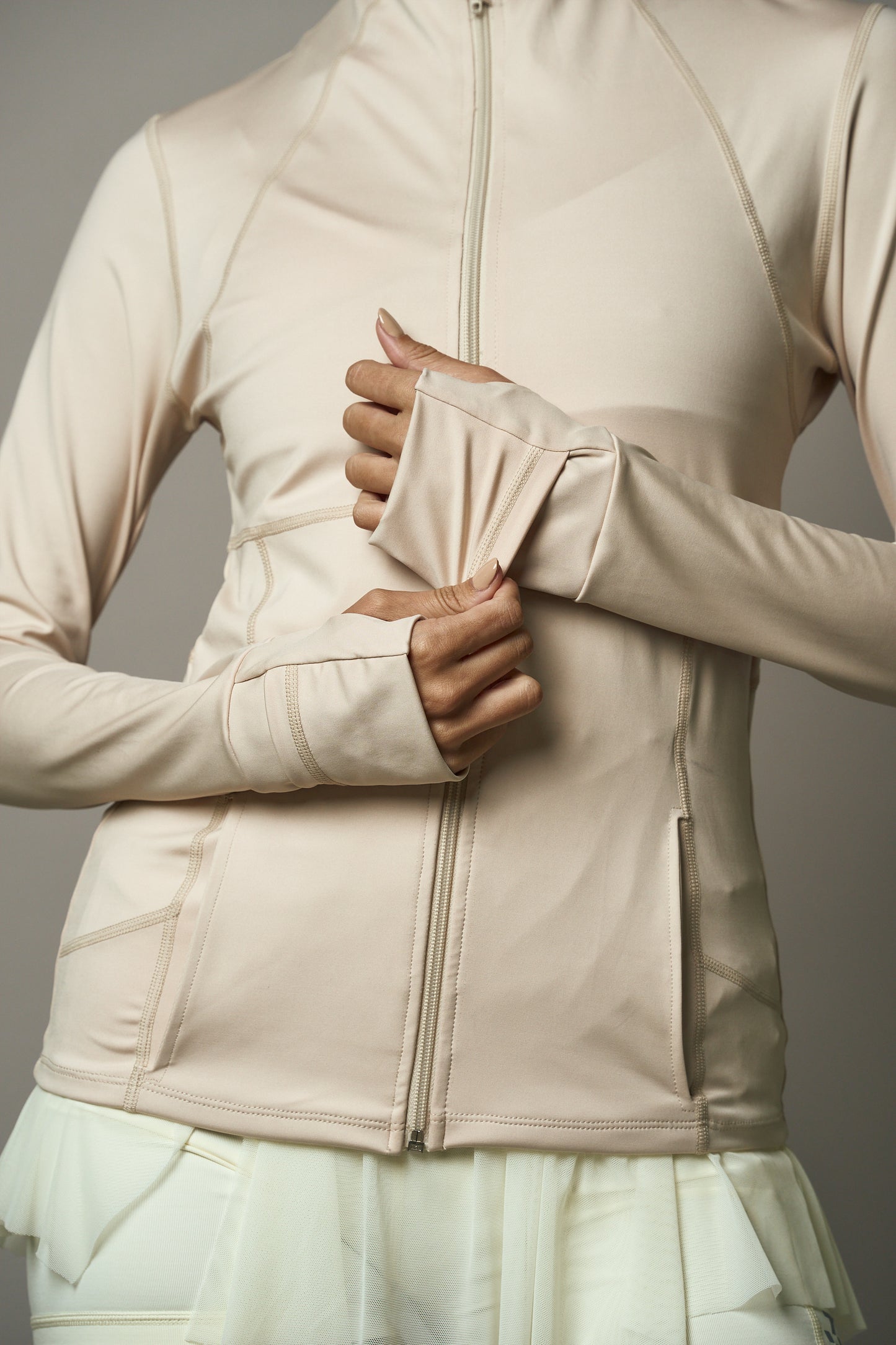 PULSE JACKET - BARE NUDE