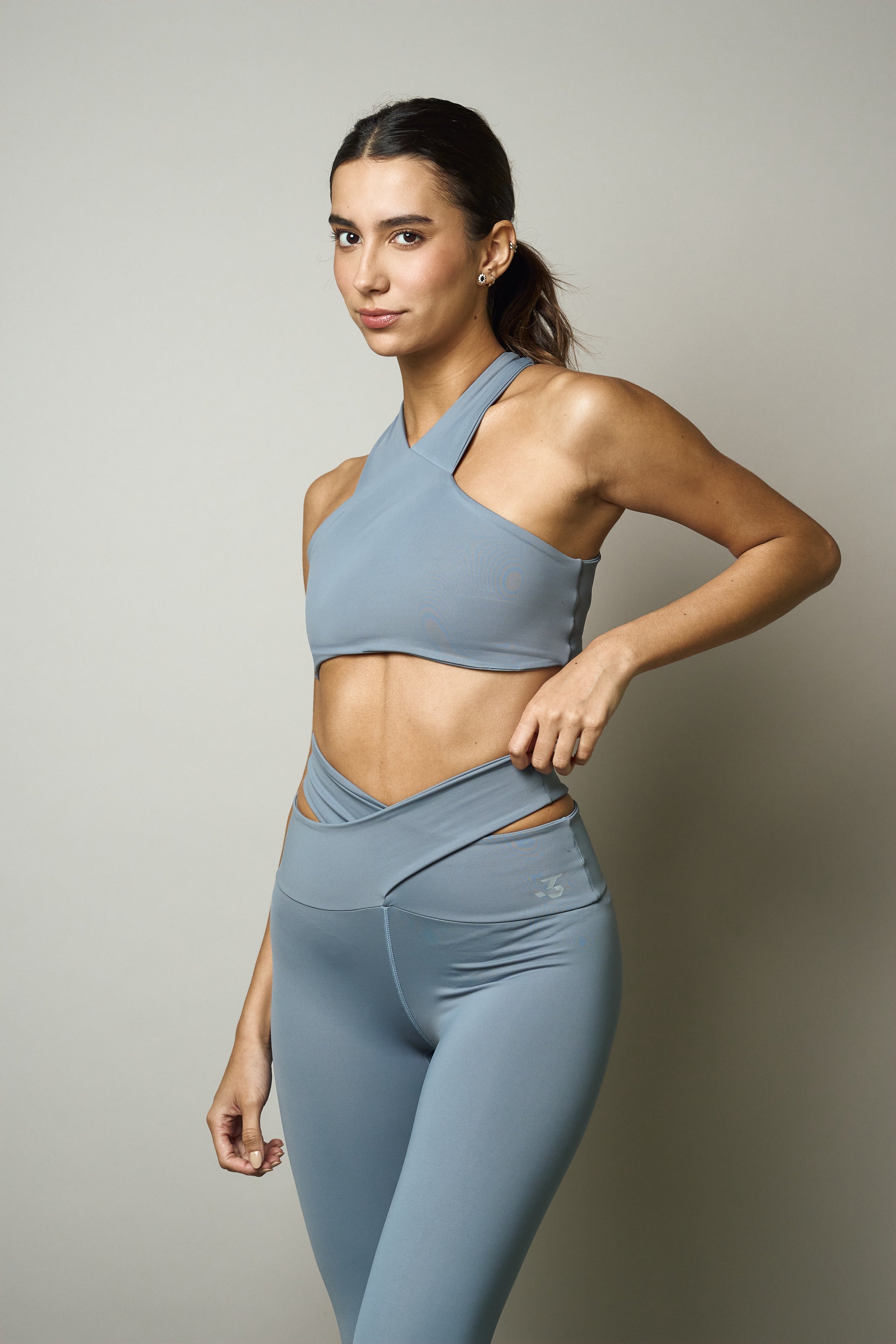 FREQUENCY TOP - FOCUS BLUE