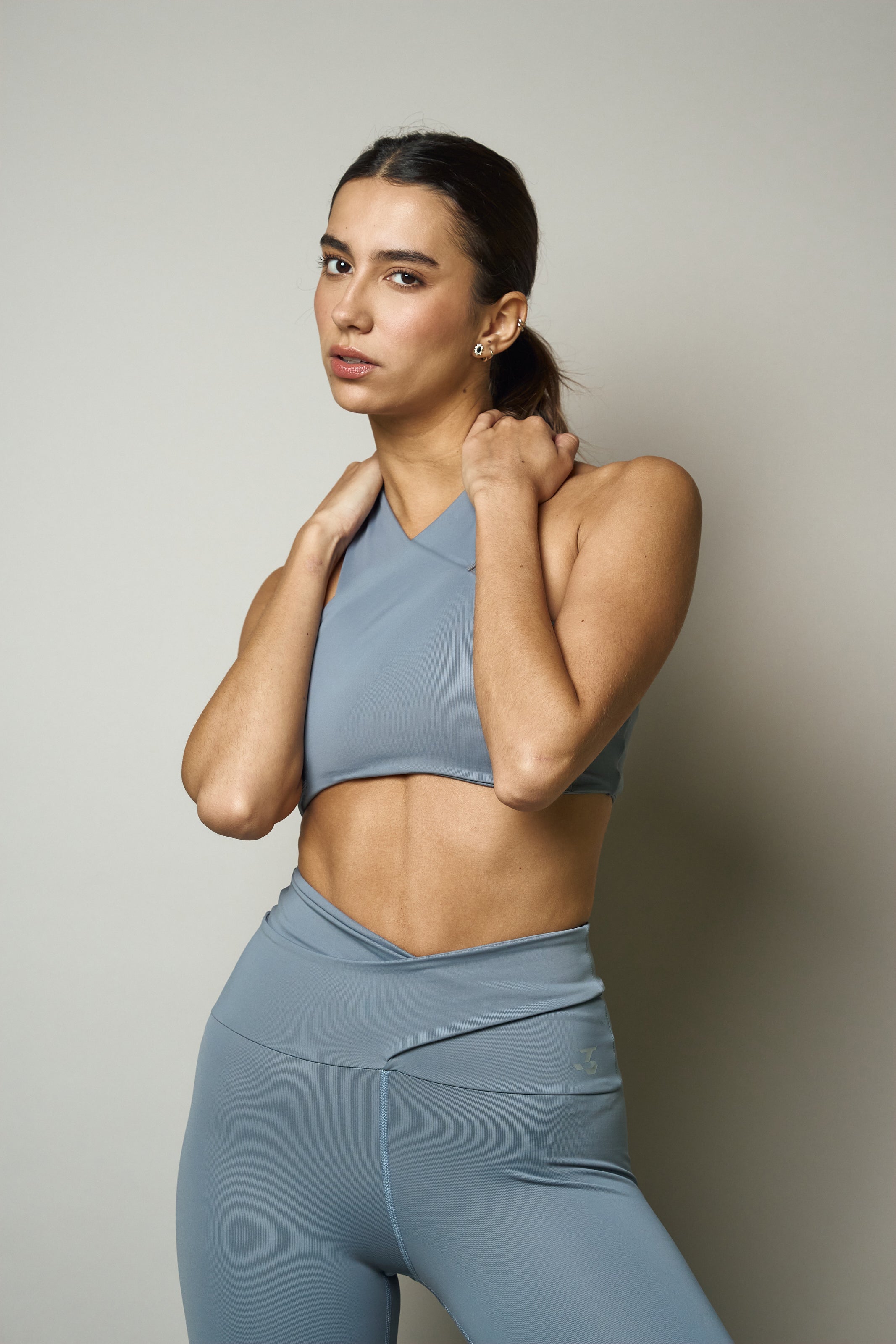 FREQUENCY TOP - FOCUS BLUE