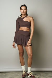 RISE ONE SLEEVE - ROOTED BROWN