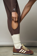 RISE LEGGINGS - ROOTED BROWN