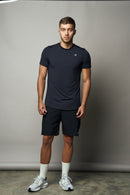 STRENGTH TEE - ENDURING BLACK