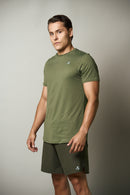 STRENGTH TEE - INSTINCT GREEN