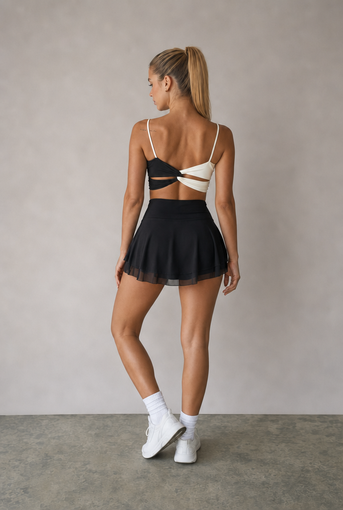 DRIFT SKIRT - ENDURING BLACK